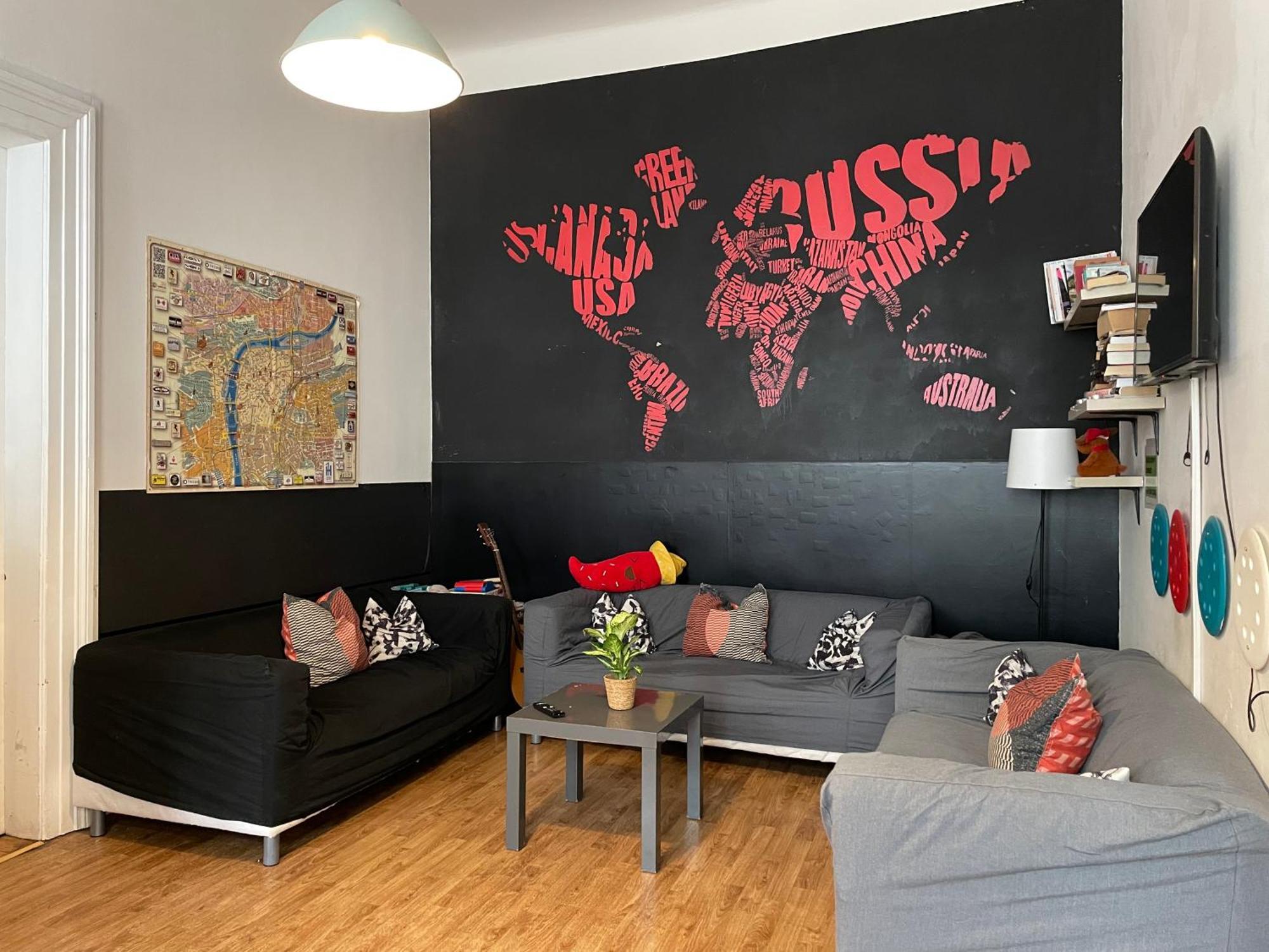 Onefam Home Praha Bagian luar foto