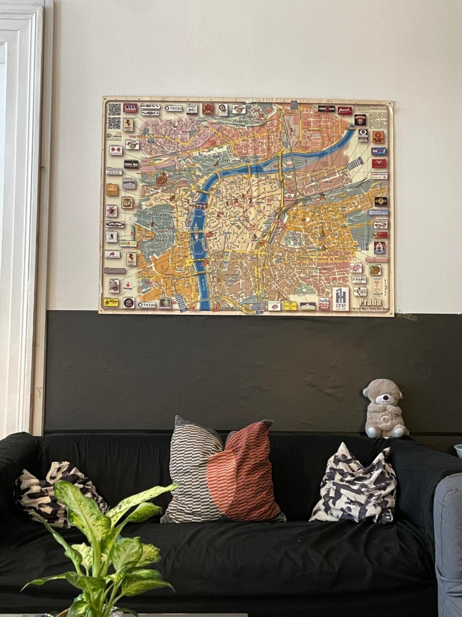 Onefam Home Praha Bagian luar foto